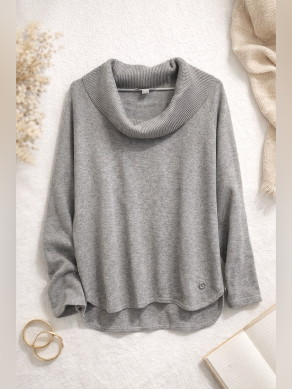Women’s Michael Kors Cowl Neck Tunic Sweater